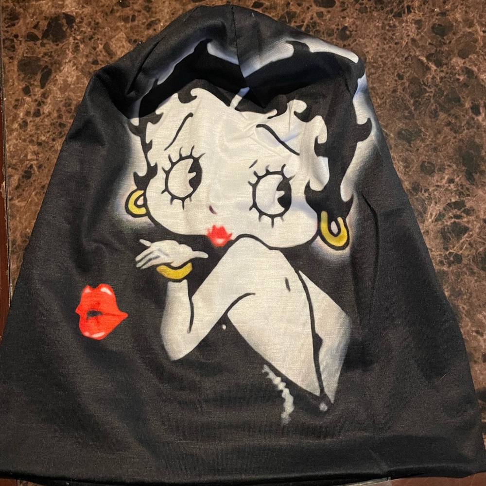 Betty boop hat